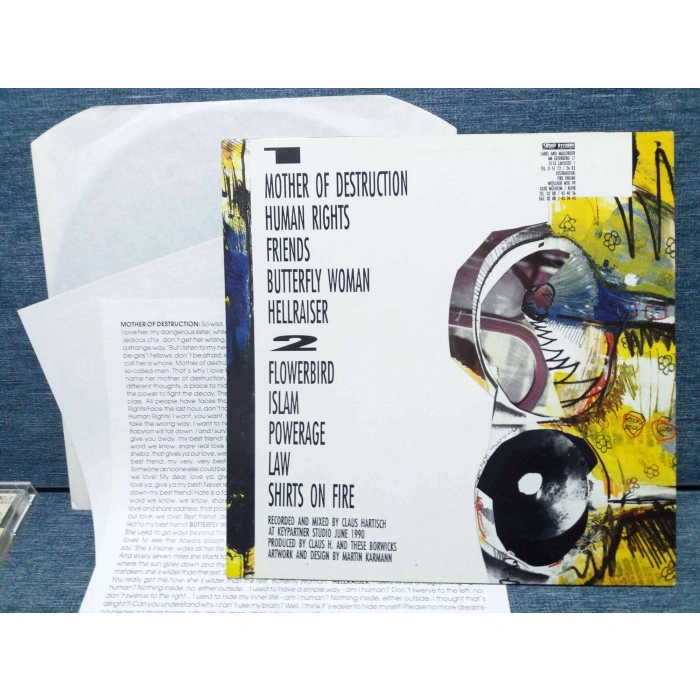 THESE BORWICKS MOTHER OF DESTRUCTION