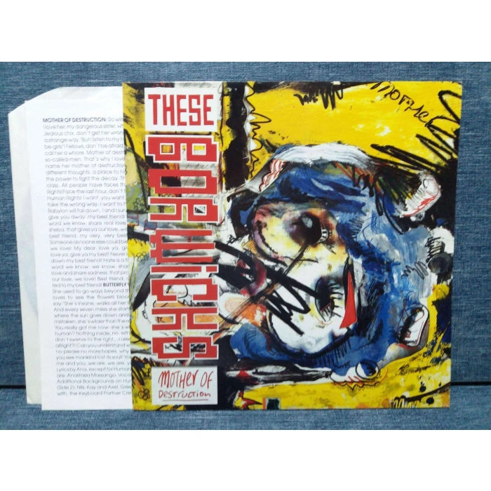 THESE BORWICKS MOTHER OF DESTRUCTION