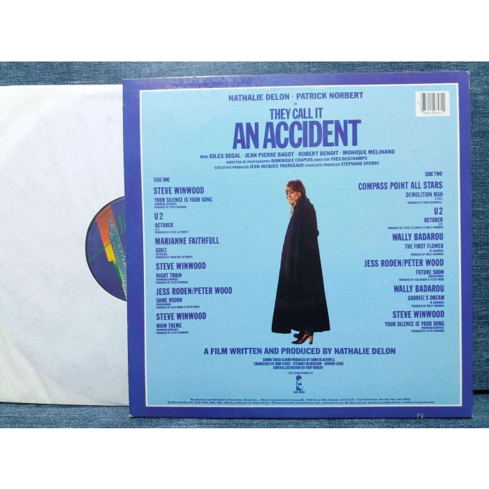 THEY CALL IT AN ACCIDENT