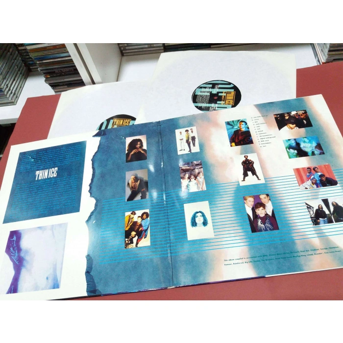 THIN ICE FIRST STEP   2 LP