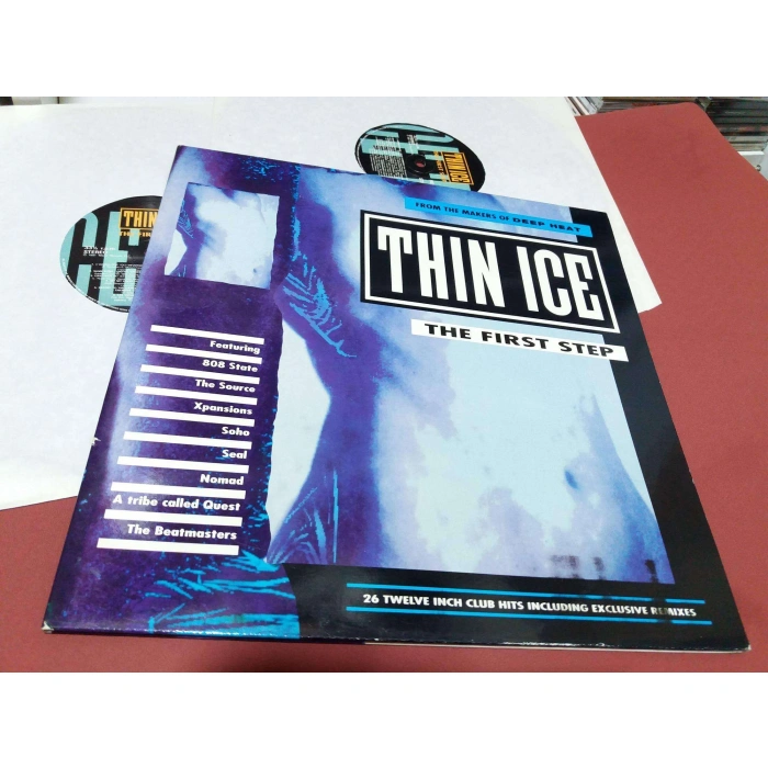 THIN ICE FIRST STEP   2 LP