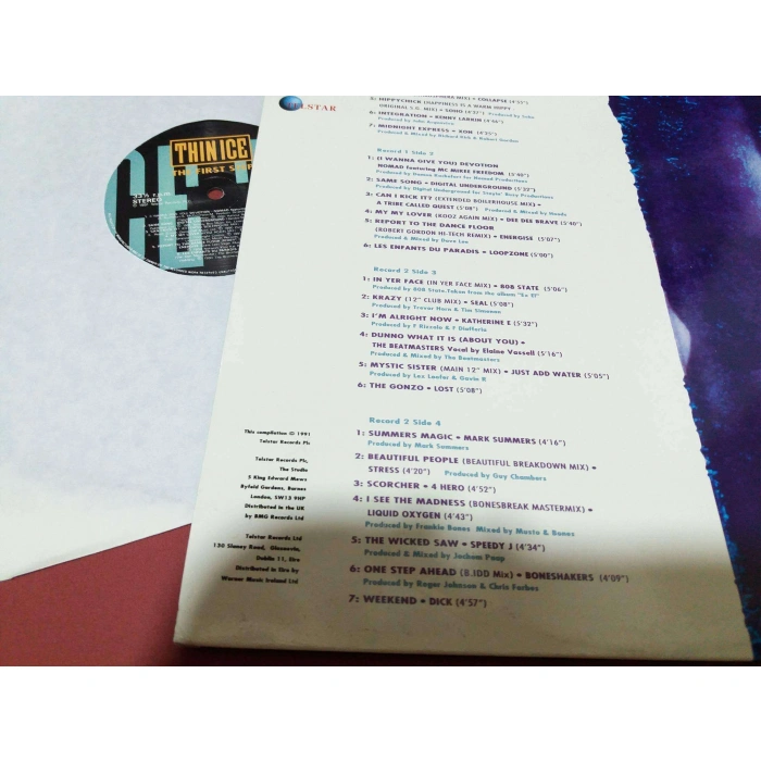 THIN ICE FIRST STEP   2 LP