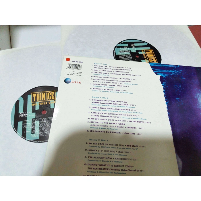 THIN ICE FIRST STEP   2 LP