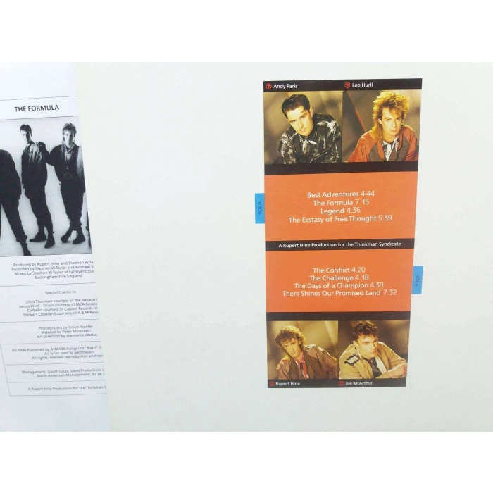 THINKMAN FORMULA ALBUM