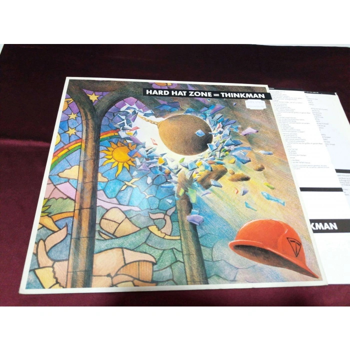 THINKMAN HARD HAT ZONE