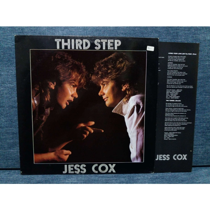 THIRD STEP JESS COX