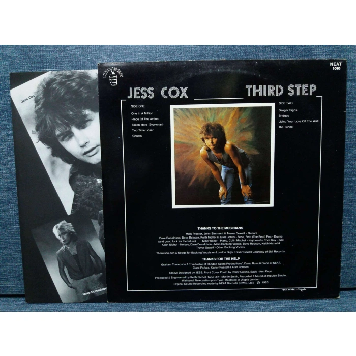 THIRD STEP JESS COX
