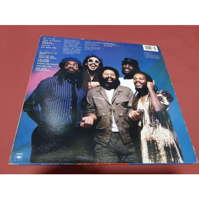 THIRD WORLD SENSE OF PURPOSE