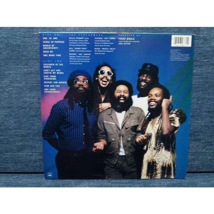 THIRD WORLD SENSE OF PURPOSE ALBUM