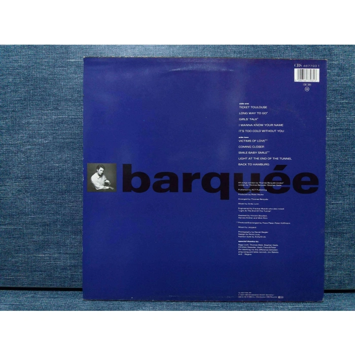 THOMAS BARQUEE LONG WAY TO GO