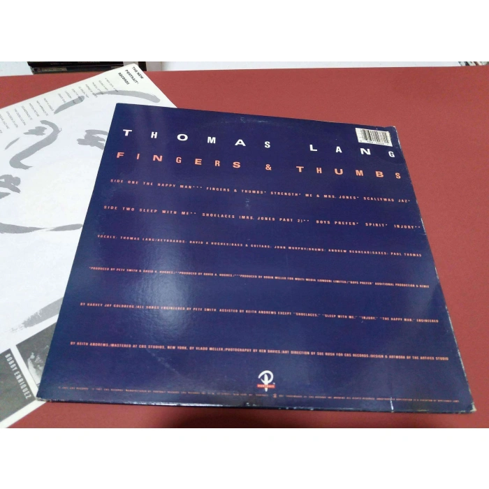 THOMAS LANG FINGERS THUMBS