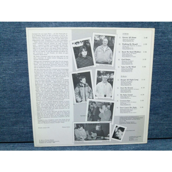 THOMAS STELZER TAKE UP MY MIND