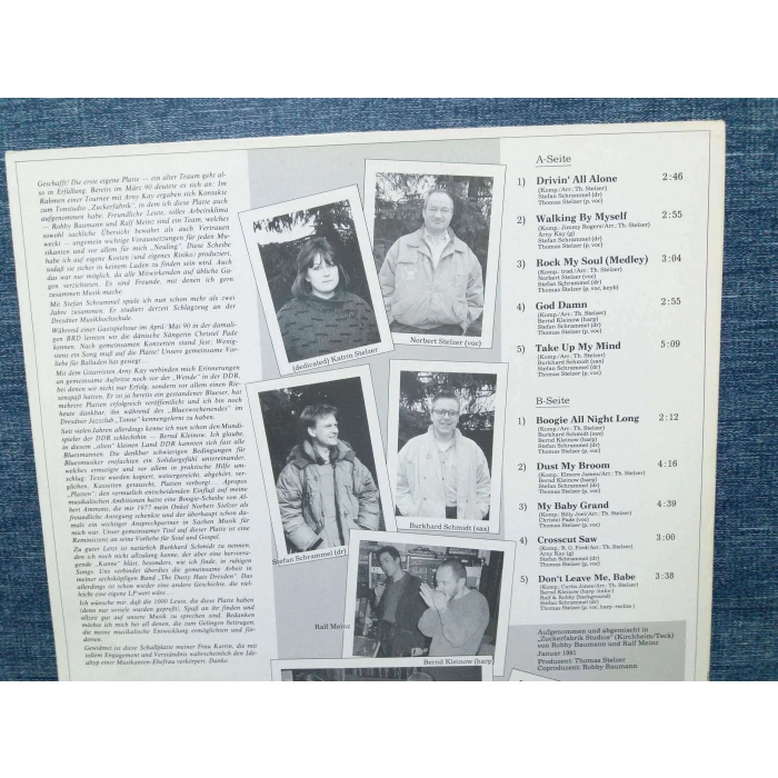 THOMAS STELZER TAKE UP MY MIND