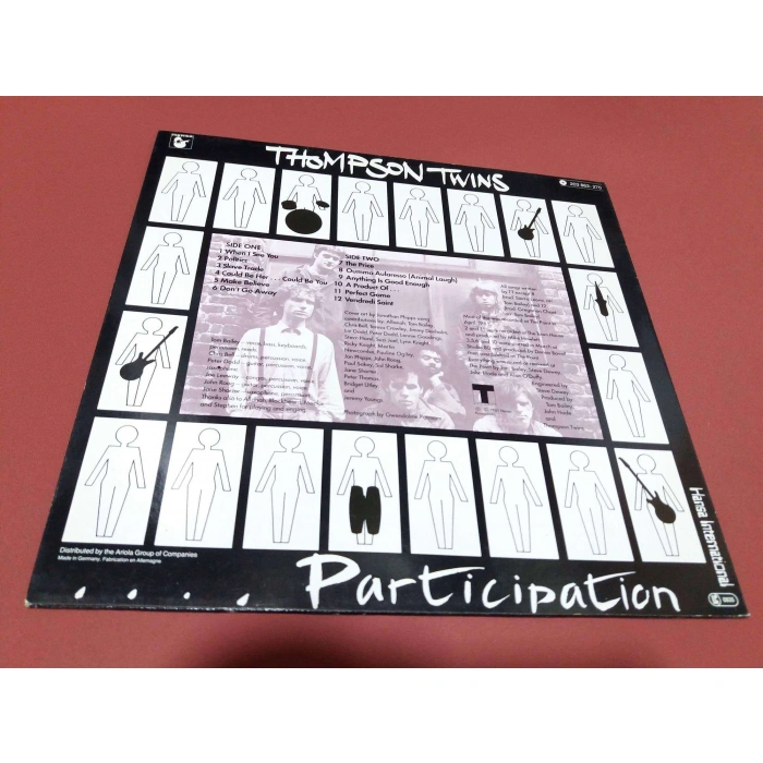 THOMPSON TWINS A PRODUCT OF