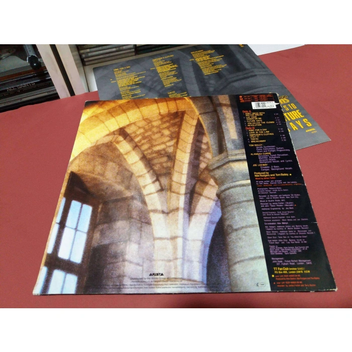 THOMPSON TWINS FUTURE DAYS