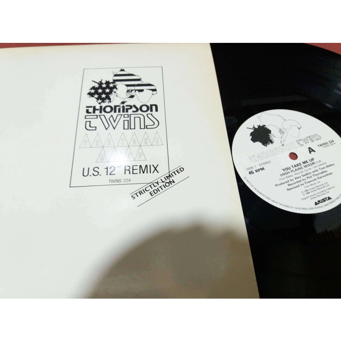 THOMPSON TWINS YOU TAKE ME UP MAXI LP
