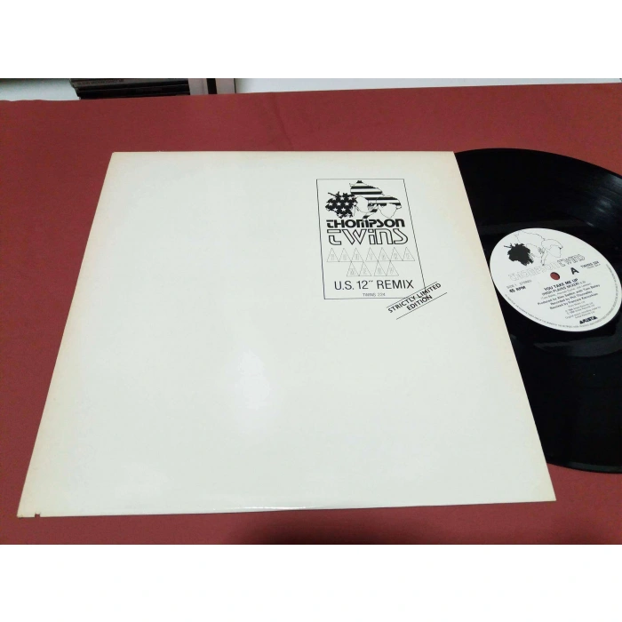 THOMPSON TWINS YOU TAKE ME UP MAXI LP