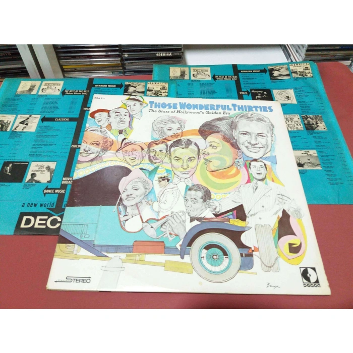 THOSE WONDERFULL THIRTIES 2 LP