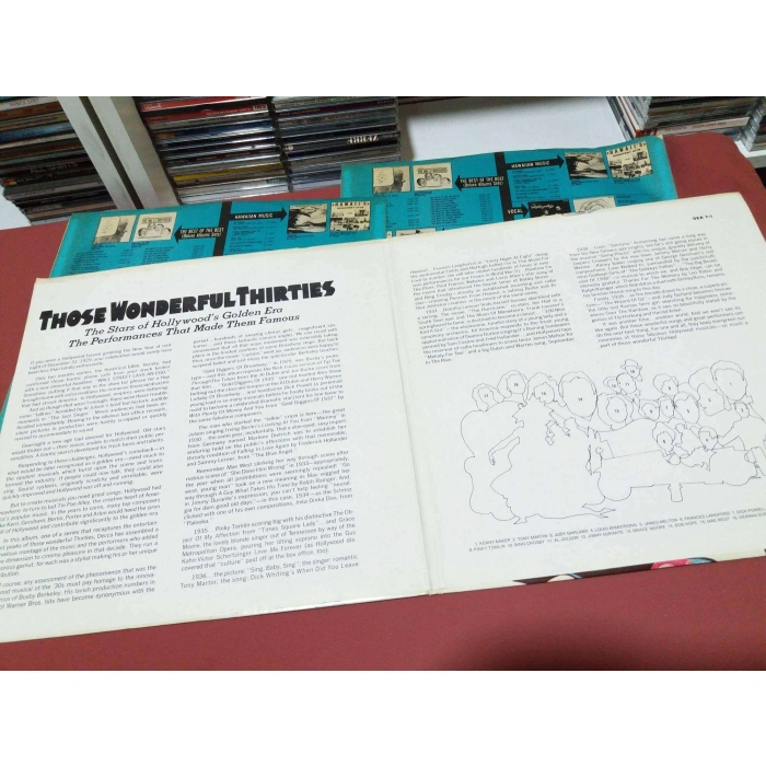 THOSE WONDERFULL THIRTIES 2 LP