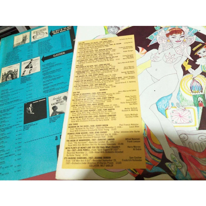 THOSE WONDERFULL THIRTIES 2 LP