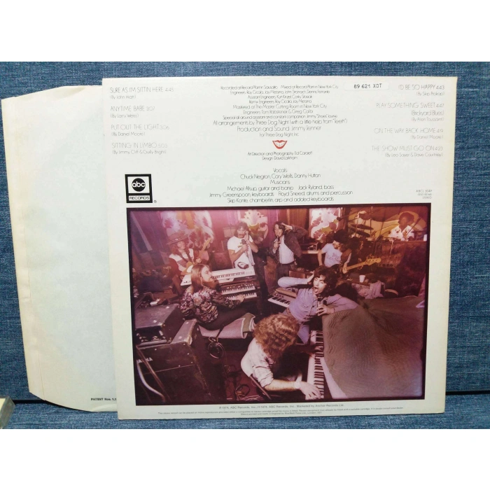 THREE DOG NIGHT HARD LABOR