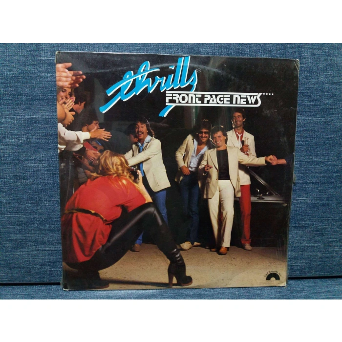 THRILLS FRONT PAGE NEWS (SIFIR)