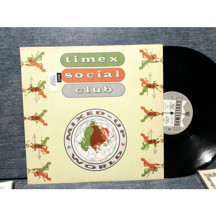 TIMEX SOCIAL CLUB MIXED UP WORLD MAXI LP