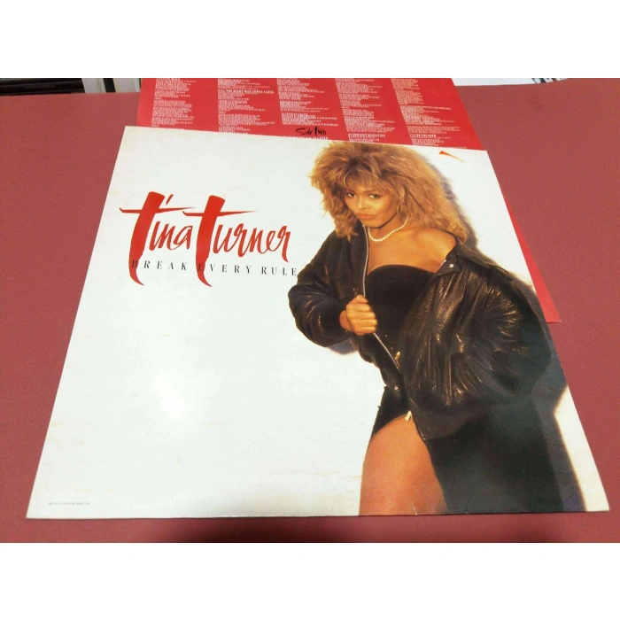 TINA TURNER BREAK EVERLY RULE