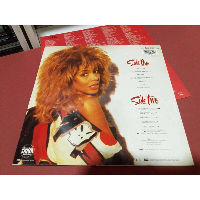 TINA TURNER BREAK EVERLY RULE