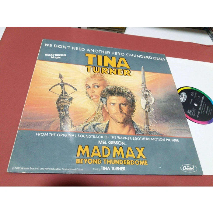 TINA TURNER MAD MAX THUNDERDOME MAXI LP