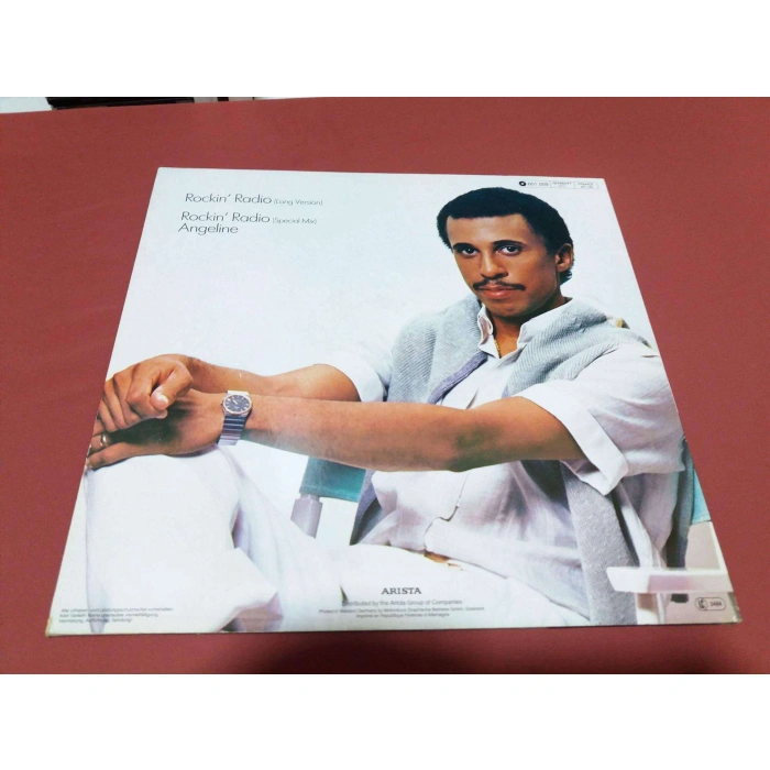 TOM BROWNE ROCKIN RADIO MAXI LP