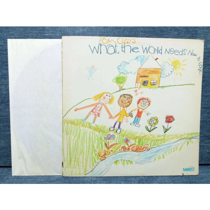 TOM CLAYS WHAT THE WORLD NEEDS