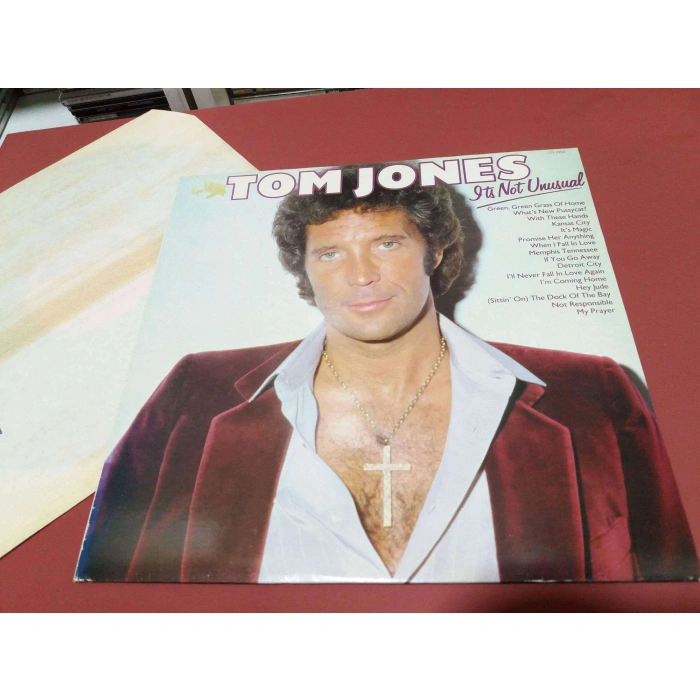TOM JONES IS NOT UNUSUAL