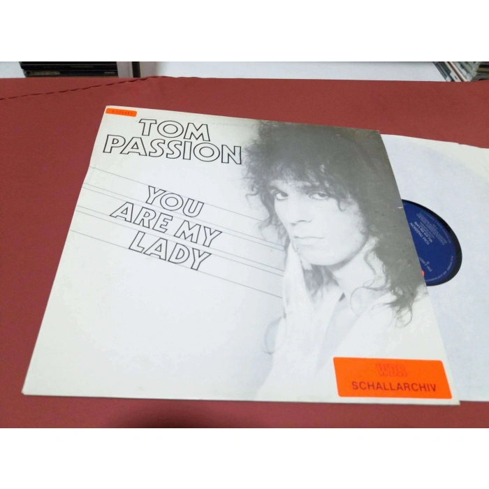 TOM POSSION YOU ARE MY LADY MAXI LP
