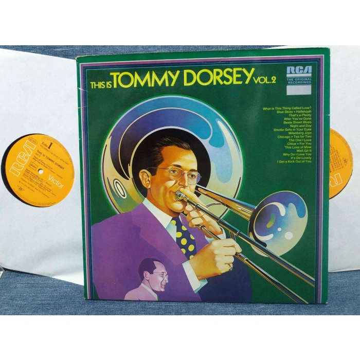 TOMMY DORSEY GREATEST HITS   2 LP