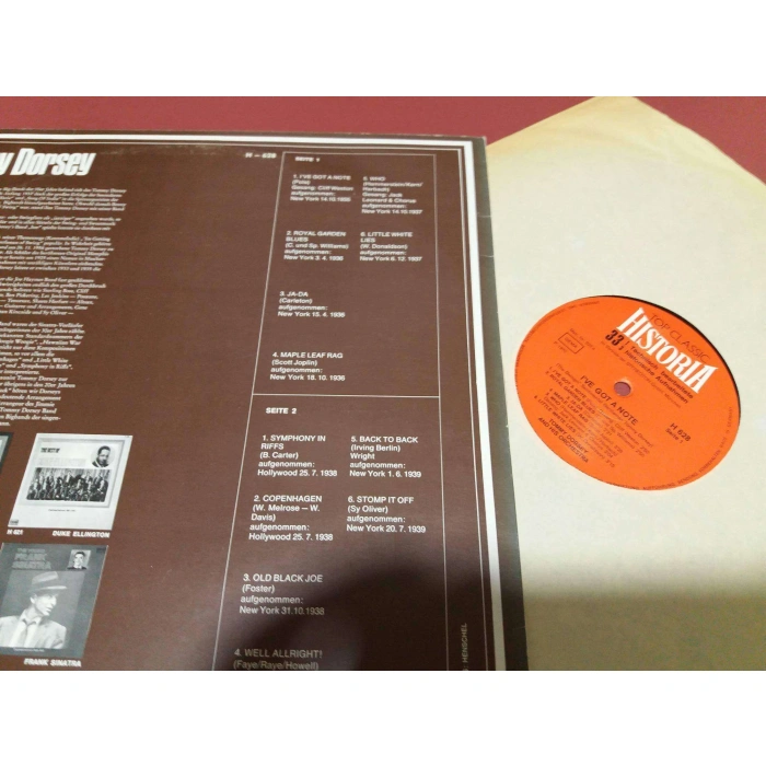 TOMMY DORSEY IVE GOT A NOTE