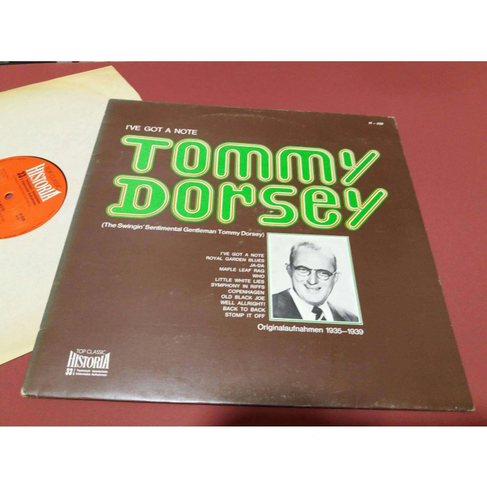 TOMMY DORSEY IVE GOT A NOTE