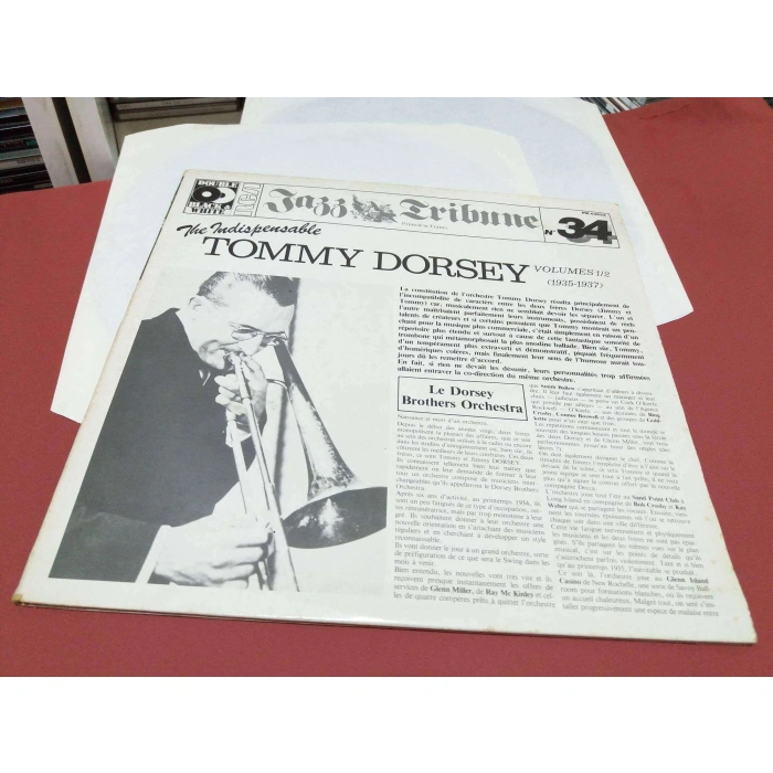 TOMMY DORSEY INDISPENSABLE   2 LP