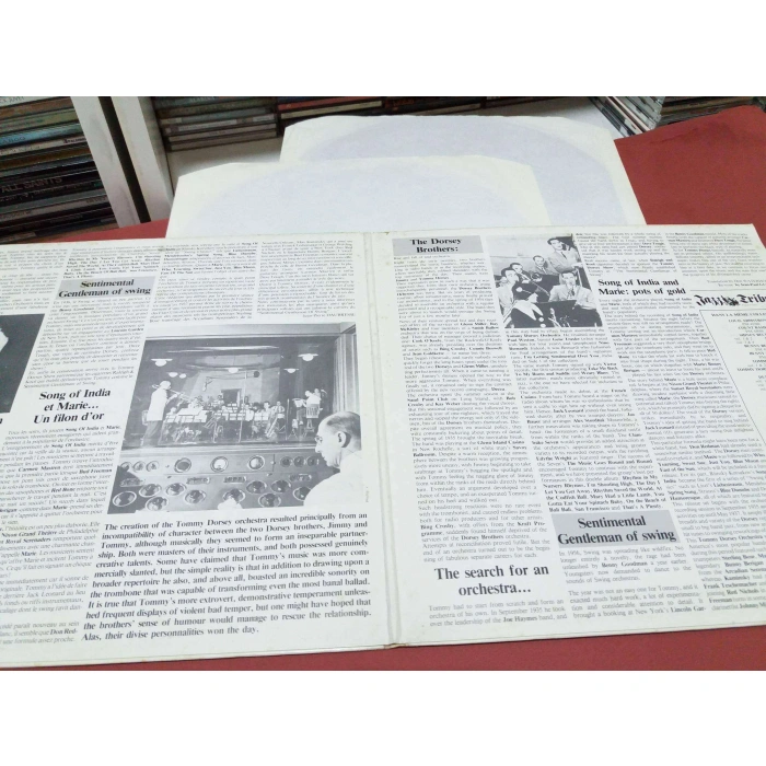 TOMMY DORSEY INDISPENSABLE   2 LP