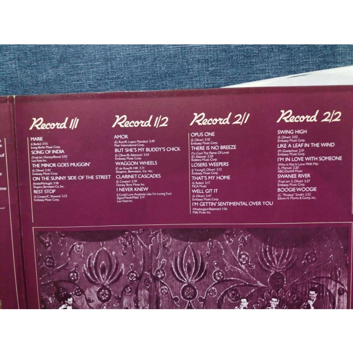 TOMMY DORSEY REMEMBER   2 LP