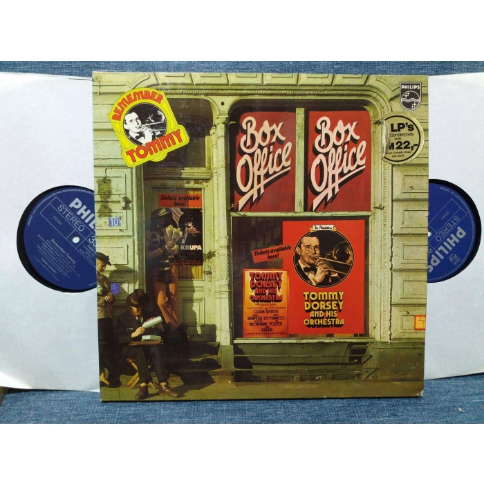 TOMMY DORSEY REMEMBER   2 LP