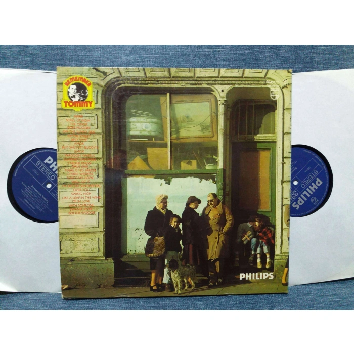 TOMMY DORSEY REMEMBER   2 LP