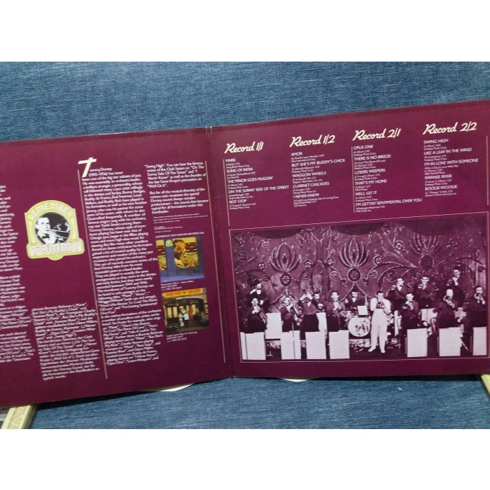 TOMMY DORSEY REMEMBER   2 LP
