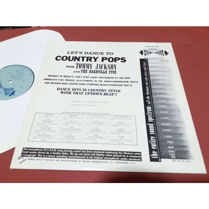 TOMMY JACKSON COUNTRY POPS