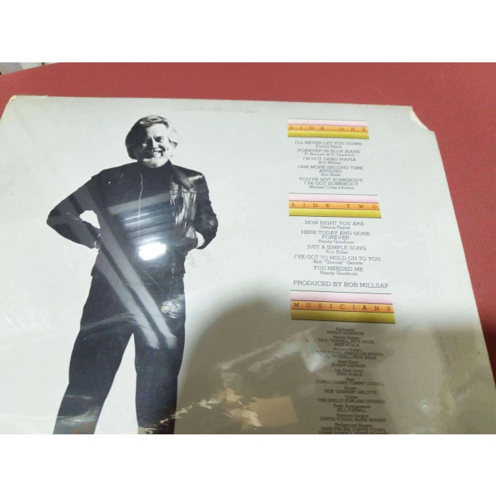 TOMMY OVERSTREET NEVER LET YOU DOWN   (SIFIR)