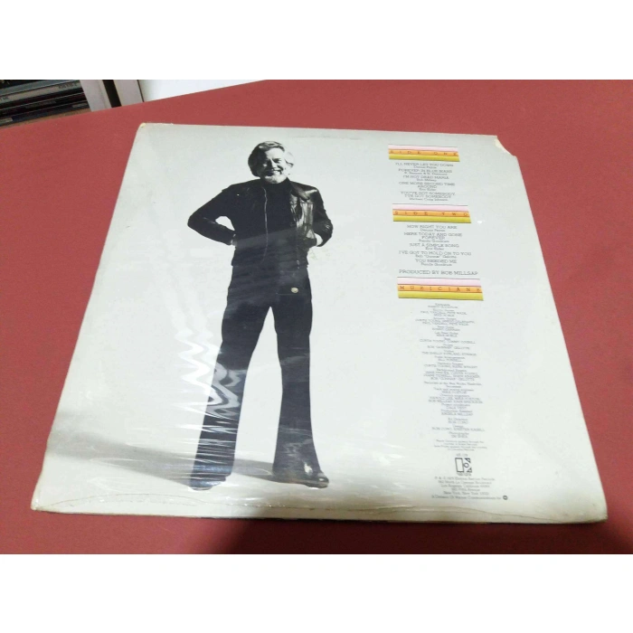 TOMMY OVERSTREET NEVER LET YOU DOWN   (SIFIR)