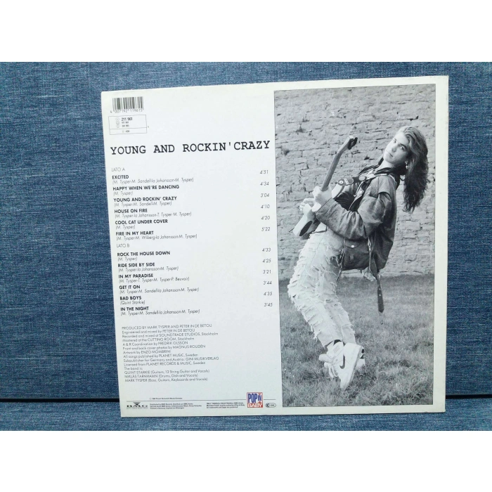TOMMY TYSPER YOUNG AND ROCKIN CRAZY