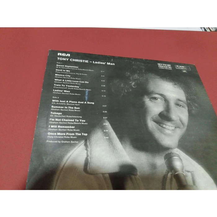 TONI CHRISTIE LADIES MAN
