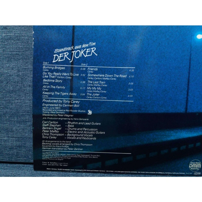 TONY CAREY BEDTIME STORY