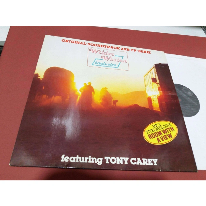 TONY CAREY WILDER WESTERN JAMES BROWN LIVING AMERICA